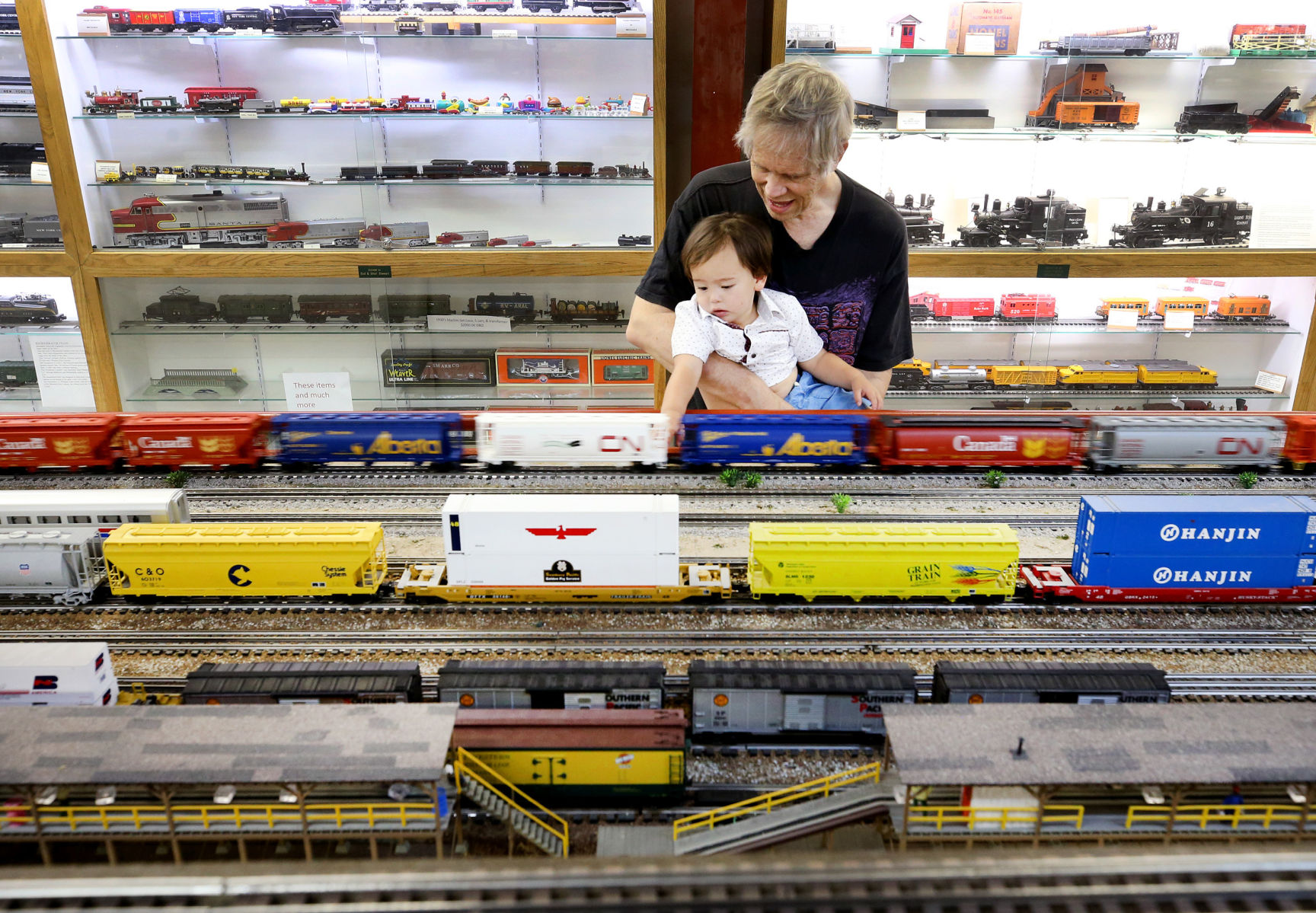 Gadsden Pacific Toy Train Operating Museum